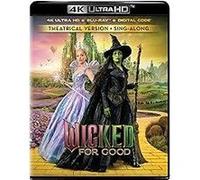 Wicked : For Good Blu-ray 4K Ultra HD