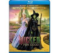Wicked: For Good [Blu-Ray] Digital Copy, Eco Amaray Case, Sign Language, Subtitled