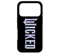 Wicked: for Good Bubble Shimmer Logo Coque pour iPhone 17 Pro