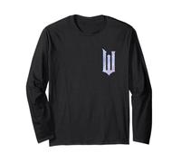 Wicked: for Good Bubble Shimmer Logo Front and Back Manche Longue