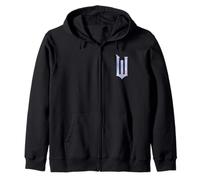 Wicked: for Good Bubble Shimmer Logo Front and Back Sweat à Capuche