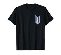 Wicked: for Good Bubble Shimmer Logo Front and Back T-Shirt