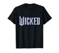 Wicked: for Good Bubble Shimmer Logo T-Shirt