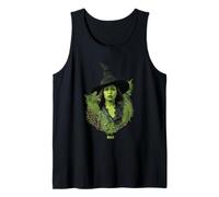Wicked: for Good Elphaba Bold Portrait & Greenery Débardeur