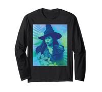 Wicked: for Good Elphaba Close Up Florals Manche Longue