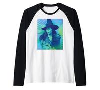 Wicked: for Good Elphaba Close Up Florals Manche Raglan