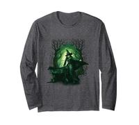 Wicked: for Good Elphaba Twirl in The Forest Manche Longue