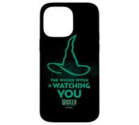 Wicked: for Good Elphaba Watchful Hat Coque pour iPhone 14 Pro Max