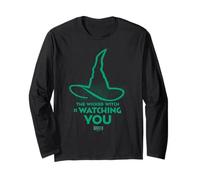 Wicked: for Good Elphaba Watchful Hat Manche Longue