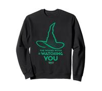 Wicked: for Good Elphaba Watchful Hat Sweatshirt