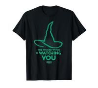 Wicked: for Good Elphaba Watchful Hat T-Shirt