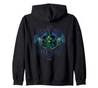 Wicked: for Good Elphaba You're Free Fly Sweat à Capuche