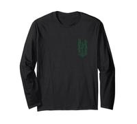 Wicked: for Good Enchanted Forest Front and Back Manche Longue