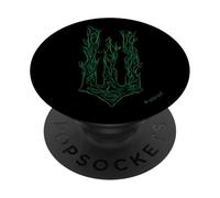Wicked: for Good Enchanted Forest Front and Back PopSockets PopGrip Adhésif