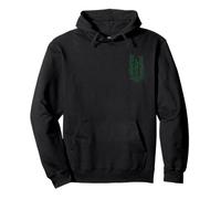 Wicked: for Good Enchanted Forest Front and Back Sweat à Capuche