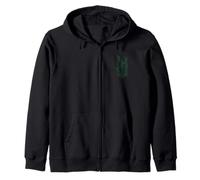 Wicked: for Good Enchanted Forest Front and Back Sweat à Capuche