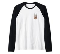 Wicked: for Good Forest Logo Front and Back Manche Raglan