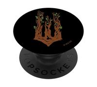 Wicked: for Good Forest Logo Front and Back PopSockets PopGrip Adhésif
