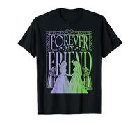 Wicked: for Good Forever My Friend Silhouettes T-Shirt