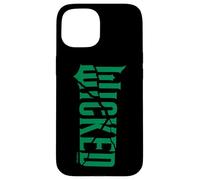 Wicked: for Good Fractured Green Logo Coque pour iPhone 15