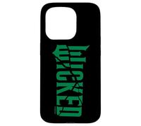 Wicked: for Good Fractured Green Logo Coque pour iPhone 15 Pro