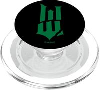 Wicked: for Good Fractured Green Logo PopSockets PopGrip pour MagSafe