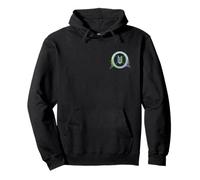 Wicked: for Good Glinda and Elphaba Friends Front & Back Sweat à Capuche