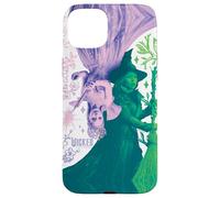 Wicked: for Good Glinda and Elphaba in Perfect Contrast Coque pour iPhone 15 Plus