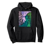 Wicked: for Good Glinda and Elphaba in Perfect Contrast Sweat à Capuche
