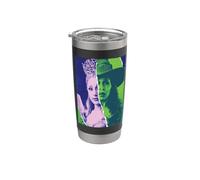 Wicked: For Good Glinda and Elphaba Split Portrait Gobelet isotherme en acier inoxydable double paroi
