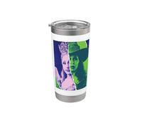Wicked: For Good Glinda and Elphaba Split Portrait Gobelet isotherme en acier inoxydable double paroi