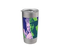 Wicked: For Good Glinda and Elphaba Split Portrait Gobelet isotherme en acier inoxydable double paroi