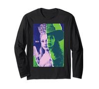 Wicked: for Good Glinda and Elphaba Split Portrait Manche Longue