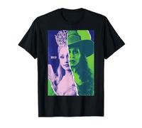 Wicked: for Good Glinda and Elphaba Split Portrait T-Shirt