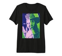 Wicked: for Good Glinda and Elphaba Split Portrait T-Shirt Haut de Gamme