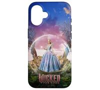 Wicked: for Good Glinda Bubble Poster Coque pour iPhone 16