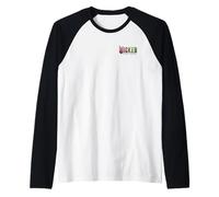 Wicked: for Good Glinda Bubble Poster Front & Back Manche Raglan