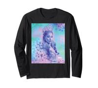 Wicked: for Good Glinda Close Up Florals Manche Longue