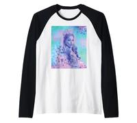 Wicked: for Good Glinda Close Up Florals Manche Raglan