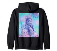 Wicked: for Good Glinda Close Up Florals Sweat à Capuche