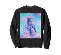 Wicked: for Good Glinda Close Up Florals Sweatshirt