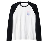 Wicked: for Good Glinda Elegant Logo Front and Back Manche Raglan