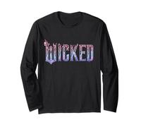 Wicked: for Good Glinda Elegant Logo Manche Longue
