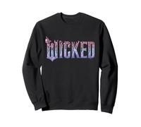 Wicked: for Good Glinda Elegant Logo Sweatshirt