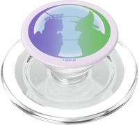 Wicked: for Good Glinda & Elphaba Face to Face PopSockets PopGrip pour MagSafe
