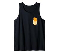 Wicked: for Good Glinda Gold Silhouette Front and Back Débardeur