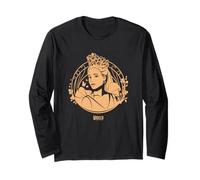 Wicked: for Good Glinda Golden Glow Manche Longue