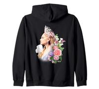 Wicked: for Good Glinda in Bloom Sweat à Capuche