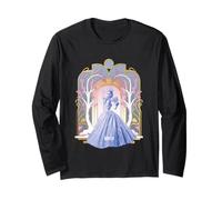 Wicked: for Good Glinda Shades of Blue Manche Longue