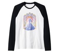 Wicked: for Good Glinda Shades of Blue Manche Raglan